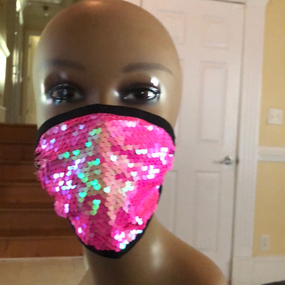 Pink Sequence Mask